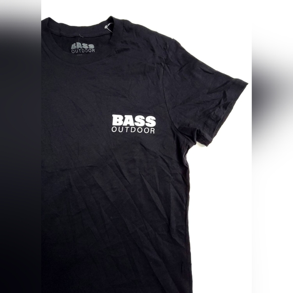 BASS OUTDOOR Men's Chris No-Nonsense Logo Graphic T-Shirt - Picture 3 of 6